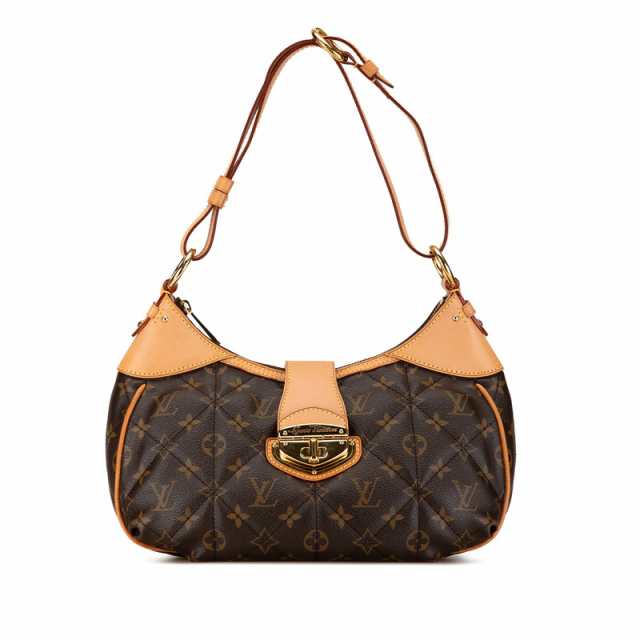 ルイ ヴィトン モノグラム エトワール シティPM ワンショルダーバッグ ハンドバッグ M41435 ブラウン PVC レザー LOUIS VUITTON 【中古】の通販は