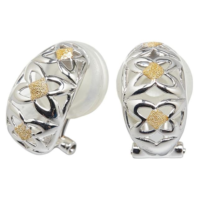 K18YG イエローゴールド イヤリング レディース 中古の通販は