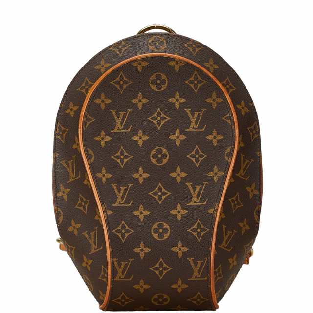 ルイ ヴィトン モノグラム エリプス サックアド リュック バックパック M51125 ブラウン PVC レザー LOUIS VUITTON 【中古】