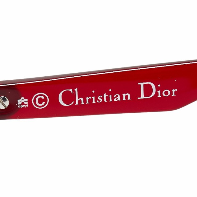 ディオール サングラス レッド プラスチック レディース Dior