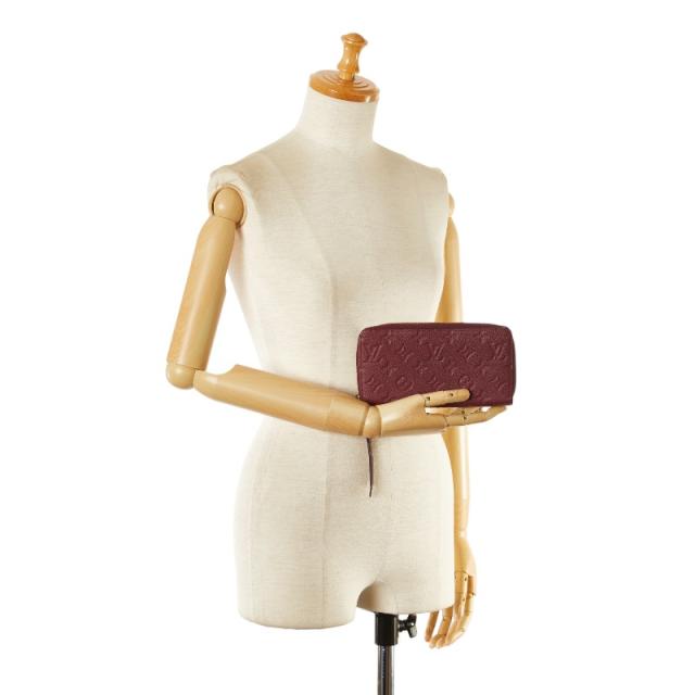 ルイ ヴィトン ルイヴィトン アンプラント ジッピーウォレット ラウンドファスナー 長財布 M60549 レザン LOUIS VUITTON 【中古】_9