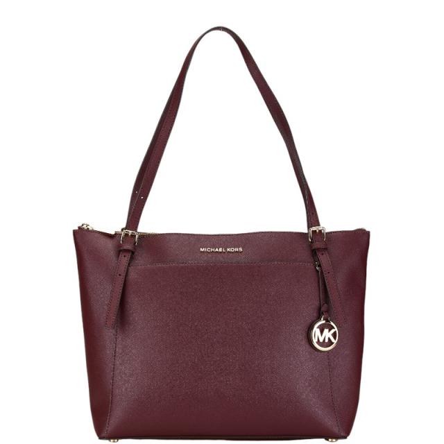 マイケルコース トートバッグ ハンドバッグ 30H1GV6T9T ボルドー ワインレッド レザー レディース Michael Kors 【中古】の通販は 5,762円