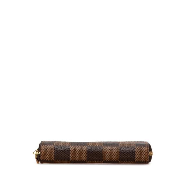 ルイ ヴィトン ダミエ ジッピーコインパース コインケース N63070 ブラウン PVC レザー レディース LOUIS VUITTON 【中古】_3