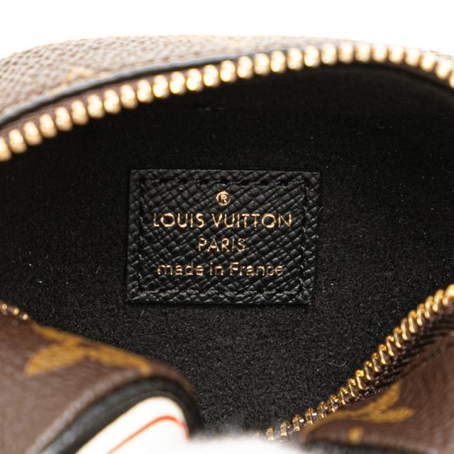 ルイ ヴィトン モノグラム ポルトモネキューブ ポーチ M80231 ブラウン マルチカラー PVC レザー レディース LOUIS VUITTON 【中古】_6