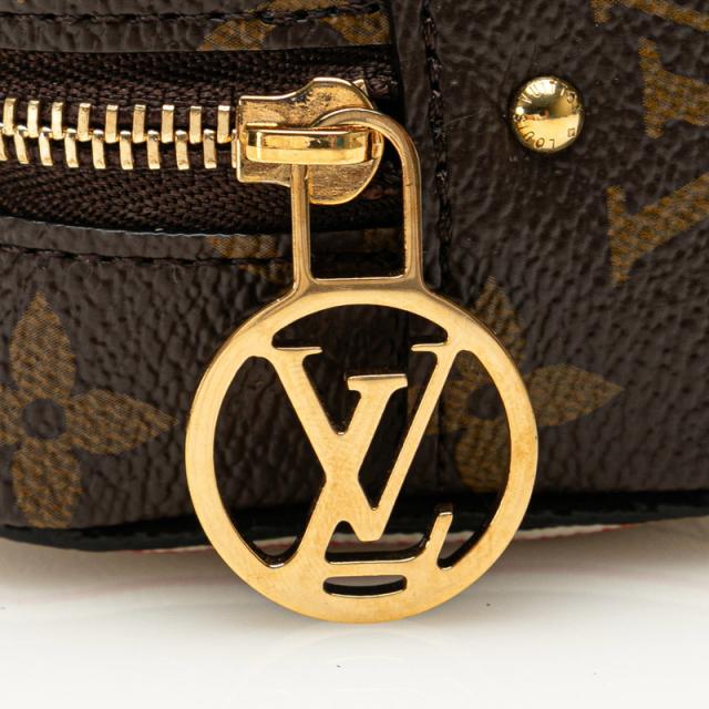 ルイ ヴィトン モノグラム ポルトモネキューブ ポーチ M80231 ブラウン マルチカラー PVC レザー レディース LOUIS VUITTON 【中古】_4