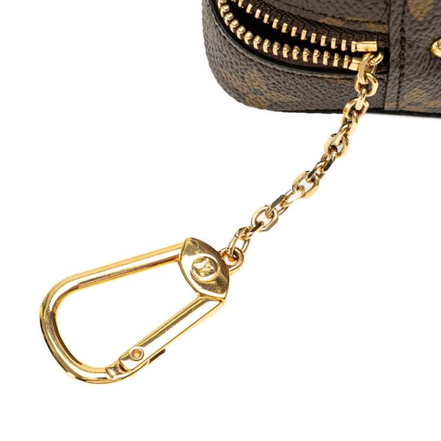 ルイ ヴィトン モノグラム ポルトモネキューブ ポーチ M80231 ブラウン マルチカラー PVC レザー レディース LOUIS VUITTON 【中古】_8