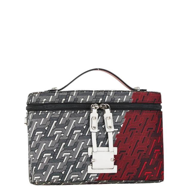 新品同様 クリスチャンルブタン ルビクリック トートバッグ 2WAY