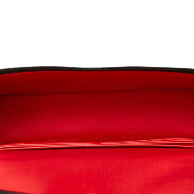 クリスチャンルブタン 総柄 ルビクリック ハンドバッグ メッセンジャーバッグ 2WAY 1205006 ブラック Christian Louboutin 【中古】_6