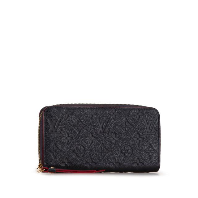 ルイ ヴィトン モノグラム アンプラント ジッピーウォレット ラウンドファスナー 長財布 M62121 マリーヌルージュ LOUIS VUITTON【中古】の通販は ルイ ヴィトン モノグラム アンプラント ジッピーウォレット ラウンドファスナー 長財布 M62121 マリーヌルージュ LOUIS VUITTON【中古】の通販は