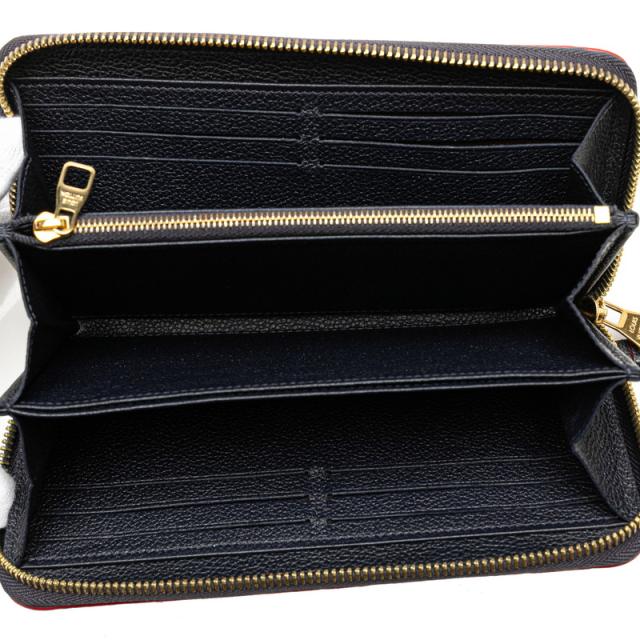 ルイ ヴィトン モノグラム アンプラント ジッピーウォレット ラウンドファスナー 長財布 M62121 マリーヌルージュ LOUIS VUITTON【中古】の通販は ルイ ヴィトン モノグラム アンプラント ジッピーウォレット ラウンドファスナー 長財布 M62121 マリーヌルージュ LOUIS VUITTON【中古】の通販は