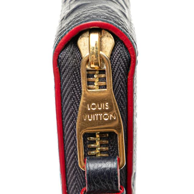 ルイ ヴィトン モノグラム アンプラント ジッピーウォレット ラウンドファスナー 長財布 M62121 マリーヌルージュ LOUIS VUITTON【中古】の通販は ルイ ヴィトン モノグラム アンプラント ジッピーウォレット ラウンドファスナー 長財布 M62121 マリーヌルージュ LOUIS VUITTON【中古】の通販は