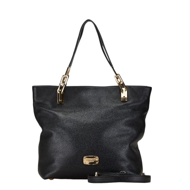 MICHAEL KORS ブラックレザー ハンドバッグ 楽天市場】【未使用品】【バッグ】MICHAEL KORS マイケル コース