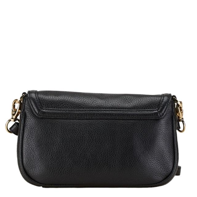 Tory Burch ブラックレザー ショルダーバッグ Tory Burch ブラックレザー ショルダーバッグ - メルカリ