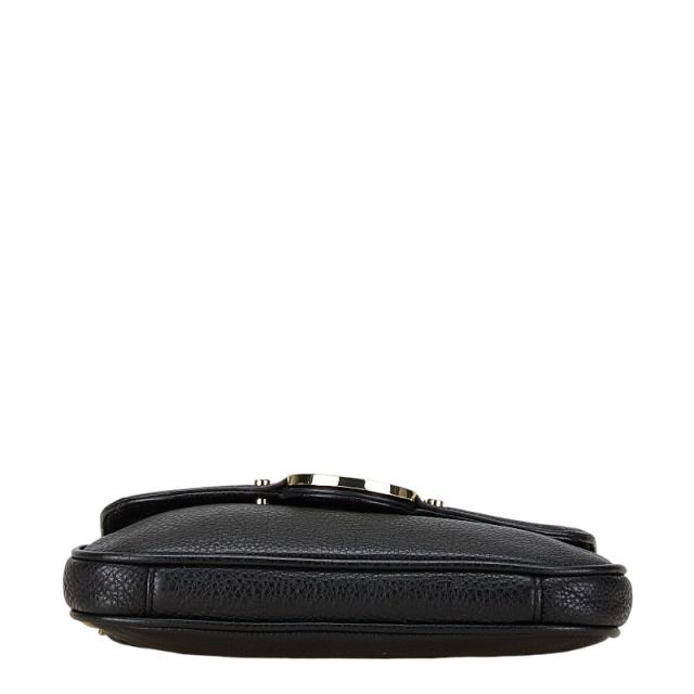 Tory Burch ブラックレザー ショルダーバッグ Tory Burch ブラックレザー ショルダーバッグ - メルカリ
