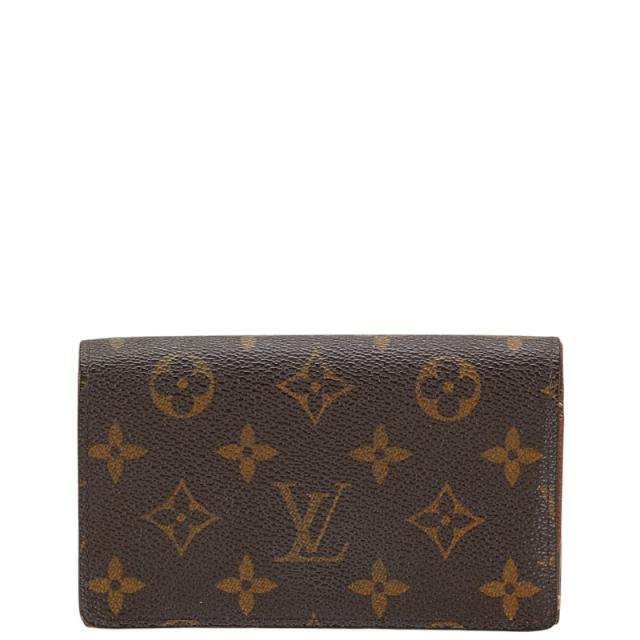 LOUIS VUITTON ルイ ヴィトン モノグラム ポルトモネ ビエ 財布