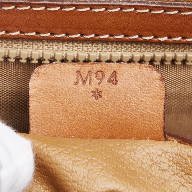 セリーヌ マカダム ハンドバッグ ショルダーバッグ 2WAY ブラウン PVC レザー レディース CELINE 【中古】_7