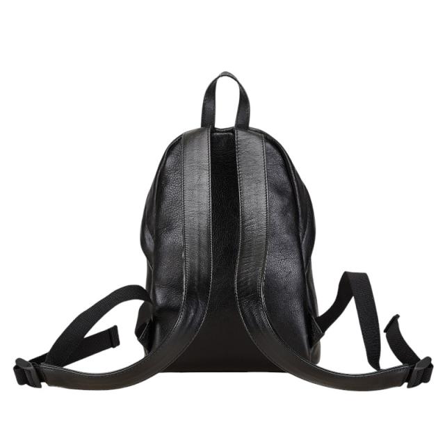 バレンシアガ Bロゴ リュック バックパック 580026 ブラック レザー レディース BALENCIAGA 【中古】_2