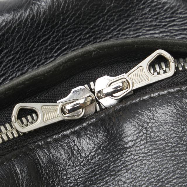 バレンシアガ Bロゴ リュック バックパック 580026 ブラック レザー レディース BALENCIAGA 【中古】_5
