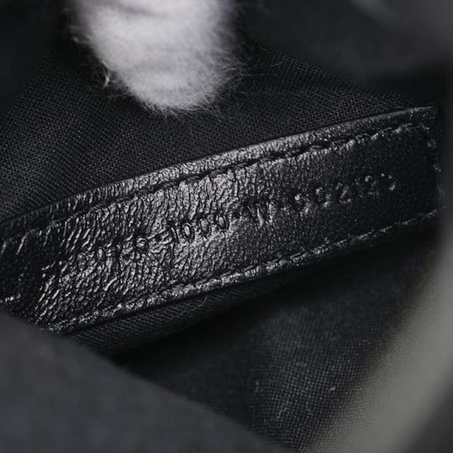 バレンシアガ Bロゴ リュック バックパック 580026 ブラック レザー レディース BALENCIAGA 【中古】_8