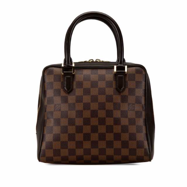 ルイ ヴィトン ダミエ ブレラ ハンドバッグ N51150 ブラウン PVC レザー レディース LOUIS VUITTON 【中古】