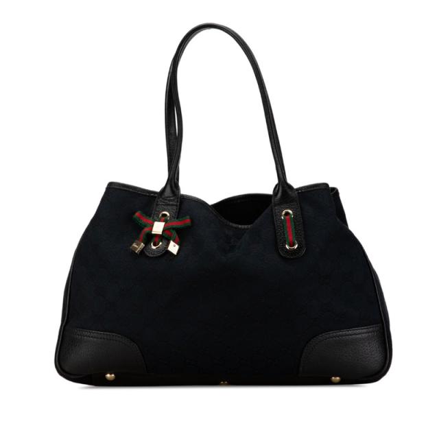 GUCCI グッチ プリンシー シェリーライン リボン GG柄 GGキャンバス 肩 