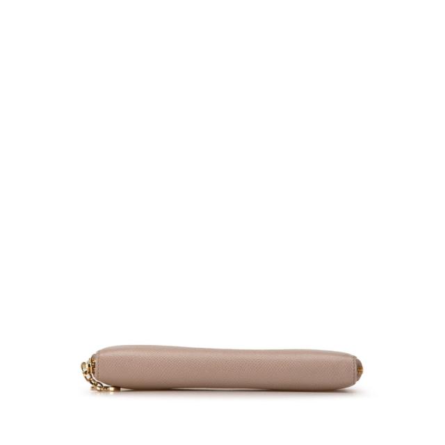 ブルガリ ブルガリ ブルガリ ラウンドファスナー 長財布 ベージュ レザー レディース BVLGARI 【中古】_2