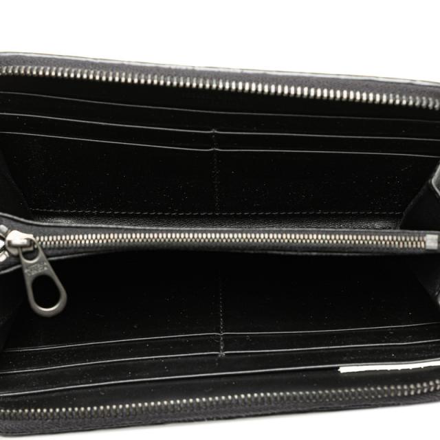 ボッテガヴェネタ イントレチャート 長財布 ブラック レザー レディース BOTTEGAVENETA 【中古】_3
