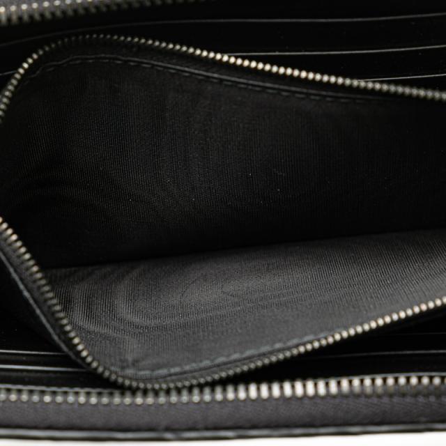 ボッテガヴェネタ イントレチャート 長財布 ブラック レザー レディース BOTTEGAVENETA 【中古】_4