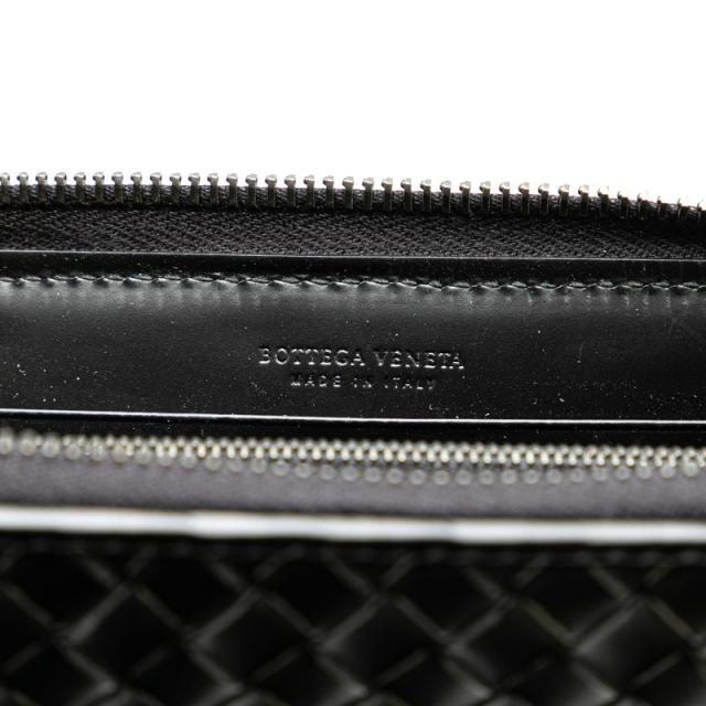 ボッテガヴェネタ イントレチャート 長財布 ブラック レザー レディース BOTTEGAVENETA 【中古】_5