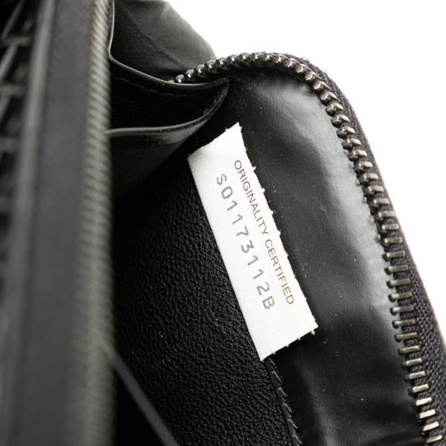 ボッテガヴェネタ イントレチャート 長財布 ブラック レザー レディース BOTTEGAVENETA 【中古】_6