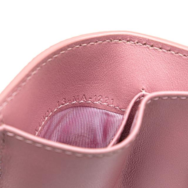 ディオール モンテーニュ コンパクトウォレット CDロゴ 二つ折り財布