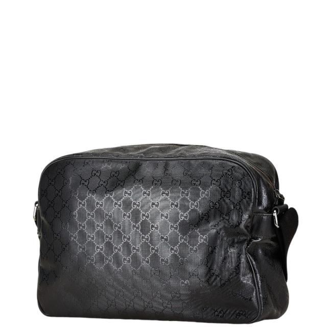 GUCCI グッチ PVC レザー ショルダーバッグ GG柄 正規品 GUCCI グッチ PVC レザー ショルダーバッグ GG柄 正規品