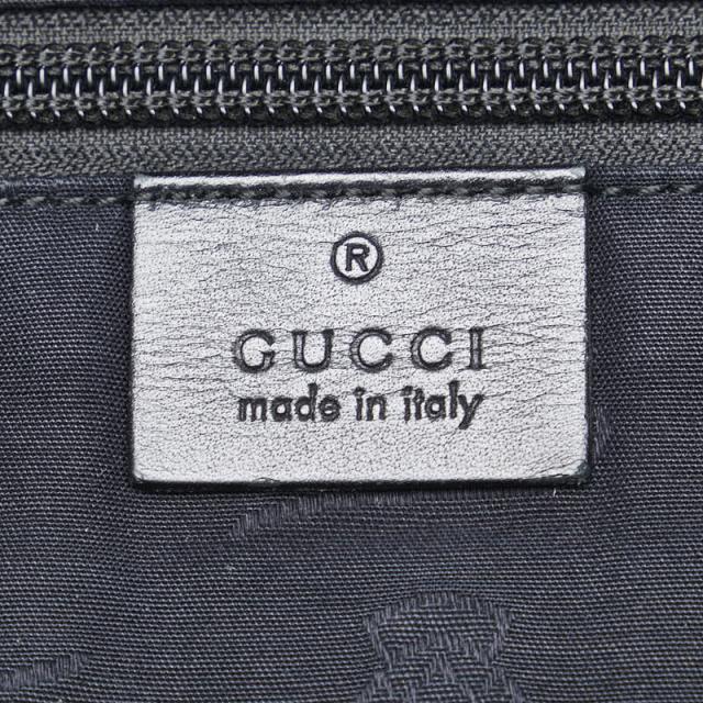 美品 GUCCI インプリメ ボディバッグ GG 総柄 ブラック メンズ グッチ GGインプリメ クロスボディ ショルダーバッグ （12191142）