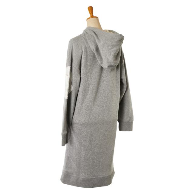 モンクレール ロゴビッグワッペン パーカーワンピース サイズ:XS