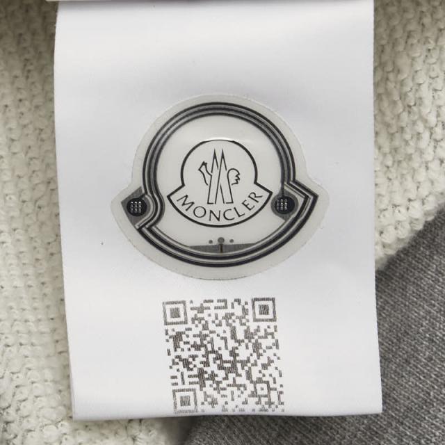 モンクレール ロゴビッグワッペン パーカーワンピース サイズ:XS