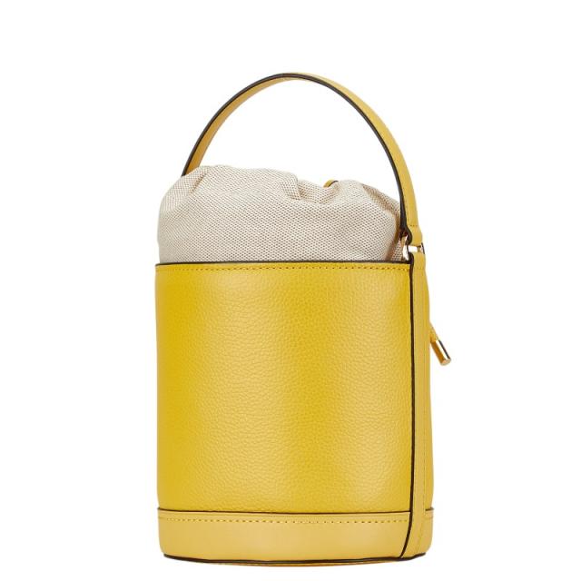 マイケルコース MKロゴ キンバリー ハンドバッグ ショルダーバッグ 2WAY 35S3G7KM2L イエロー レザー レディース Michael Kors 【中古】_1