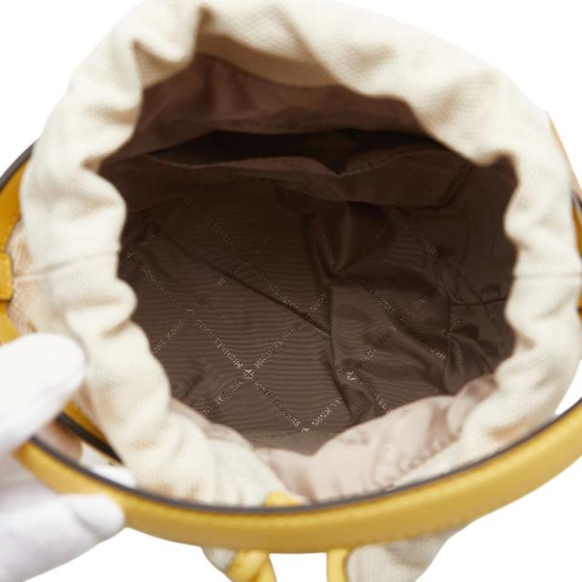 マイケルコース MKロゴ キンバリー ハンドバッグ ショルダーバッグ 2WAY 35S3G7KM2L イエロー レザー レディース Michael Kors 【中古】_3