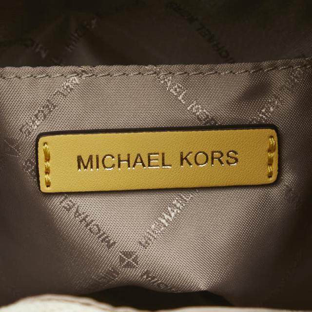 マイケルコース MKロゴ キンバリー ハンドバッグ ショルダーバッグ 2WAY 35S3G7KM2L イエロー レザー レディース Michael Kors 【中古】_4