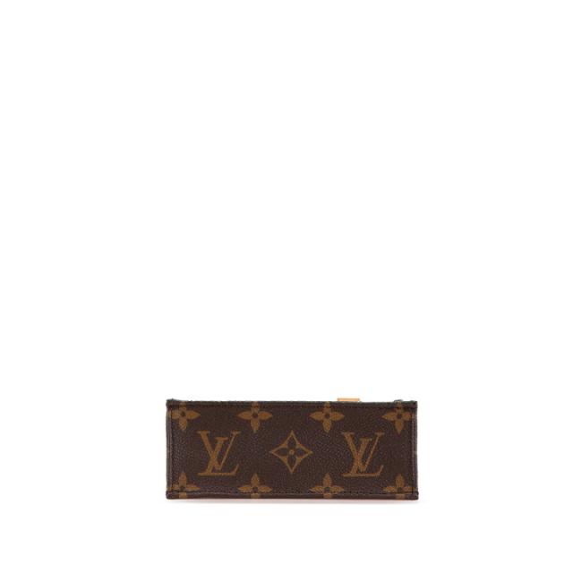 ルイ ヴィトン モノグラム プティット サックプラ ハンドバッグ ショルダーバッグ 2WAY M69442 ブラウン PVC LOUIS VUITTON 【中古】_2
