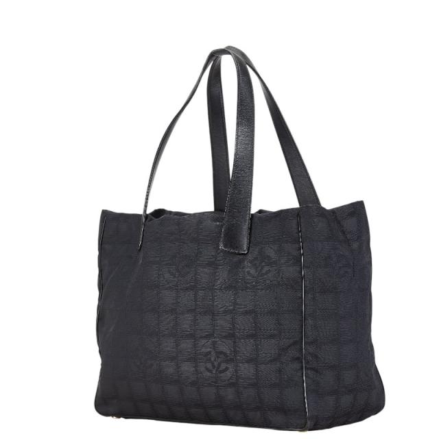CHANEL シャネル ニュートラベルライン トートバッグ ココマーク
