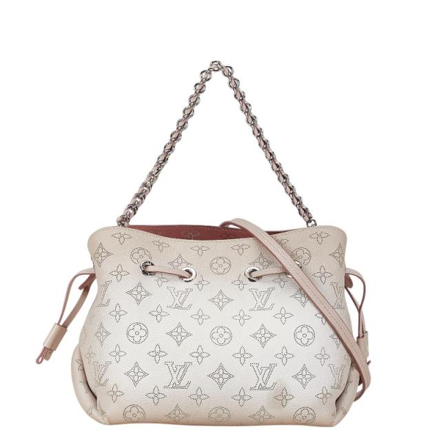 ルイ ヴィトン モノグラム マヒナ ベラ ハンドバッグ ショルダーバッグ 2WAY M57068 マグノリア レザー LOUIS VUITTON 【中古】の通販は