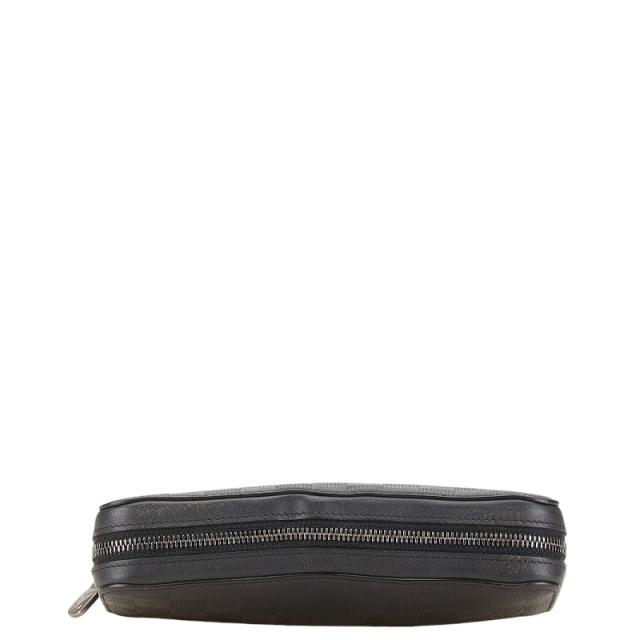 ルイ ヴィトン ダミエ アンフィニ ジッピーXL ラウンドファスナー 長財布 N61254 オニキス ブラック PVC レザー LOUIS VUITTON 【中古】_2