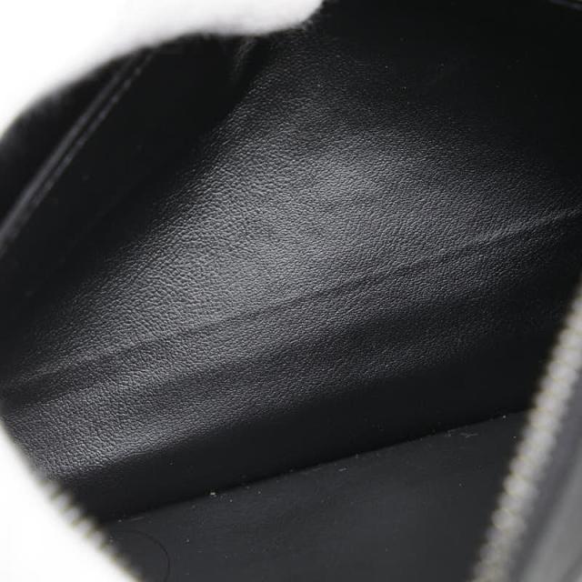 ルイ ヴィトン ダミエ アンフィニ ジッピーXL ラウンドファスナー 長財布 N61254 オニキス ブラック PVC レザー LOUIS VUITTON 【中古】_5