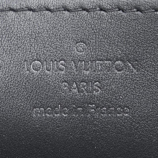 ルイ ヴィトン ダミエ アンフィニ ジッピーXL ラウンドファスナー 長財布 N61254 オニキス ブラック PVC レザー LOUIS VUITTON 【中古】_6