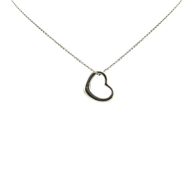 TIFFANY&Co ティファニー SV925 シルバー 1837 インターロッキング サークル ネックレス * 1000000800821