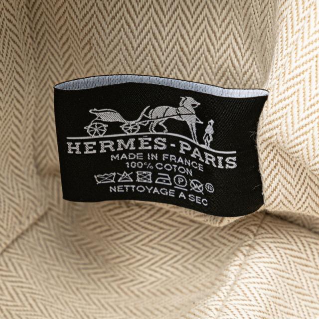 エルメス ブリッド ア ブラック PM ポーチ ハンドバッグ ブルーマリン ネイビー トワルアッシュ レディース HERMES 【中古】_4