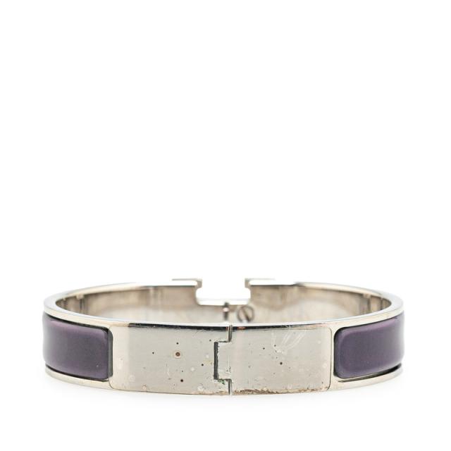 エルメス クリッククラックH PM ブレスレット メタル レディース HERMES