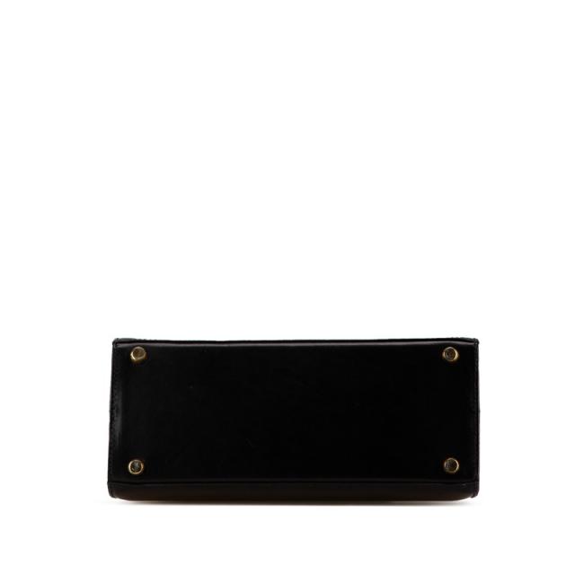 サルヴァトーレフェラガモ ヴァラ リボン ハンドバッグ ショルダーバッグ 2WAY BA214178 ブラック Salvatore Ferragamo 【中古】_2