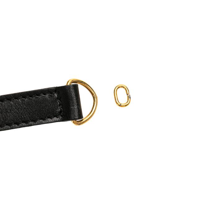 サルヴァトーレフェラガモ ヴァラ リボン ハンドバッグ ショルダーバッグ 2WAY BA214178 ブラック Salvatore Ferragamo 【中古】_3