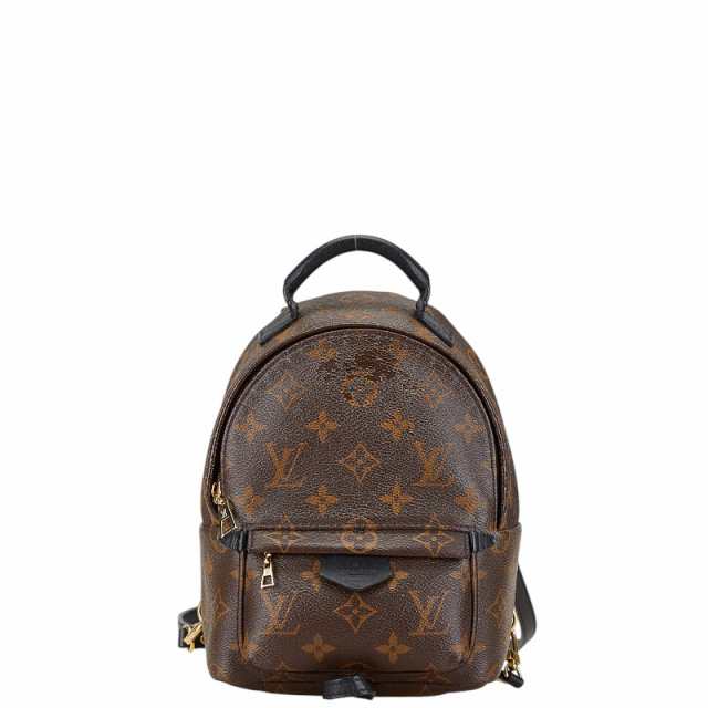 ルイ ヴィトン モノグラム パームスプリングス ミニ リュック バックパック M44873 ブラウン PVC レザー LOUIS VUITTON 【中古】の通販は